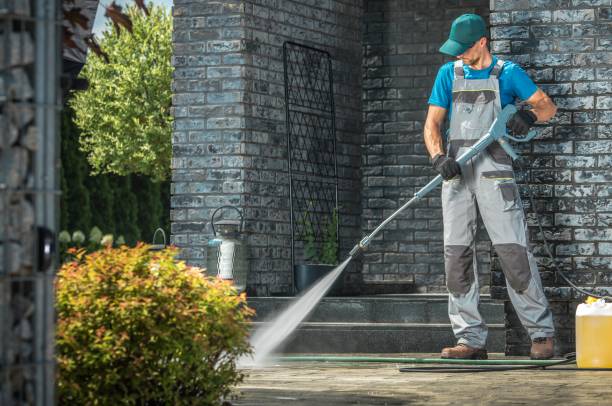 Post-Construction Pressure Washing in Robie Creek, ID